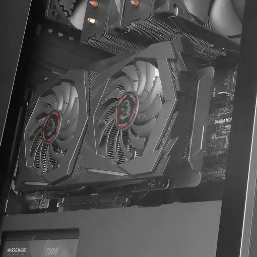 Mars Gaming MC-PRO2, Torre Profesional E-ATX, Sistema CPU Freezer, 5 Ventiladores