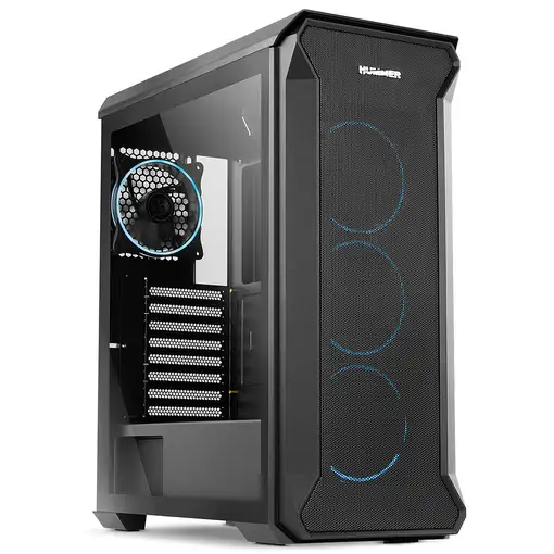 NOX Hummer Quantum Mini Tower Negro