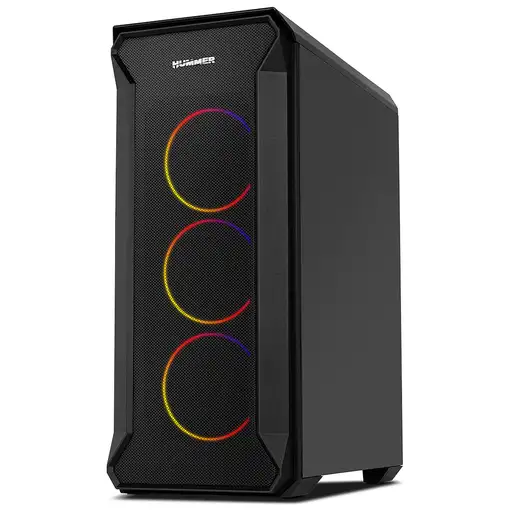NOX Hummer Quantum Mini Tower Negro