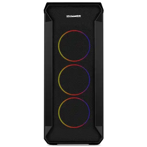 NOX Hummer Quantum Mini Tower Negro
