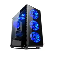 L-Link AVATAR carcasa de ordenador Torre Negro