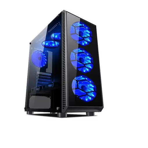 L-Link AVATAR carcasa de ordenador Torre Negro