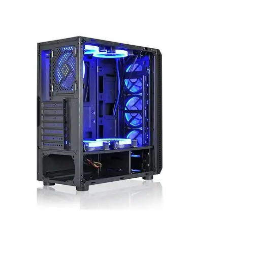 L-Link AVATAR carcasa de ordenador Torre Negro