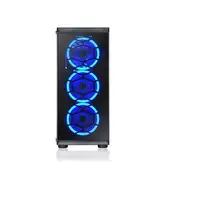 L-Link AVATAR carcasa de ordenador Torre Negro