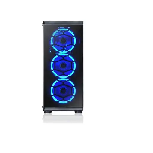 L-Link AVATAR carcasa de ordenador Torre Negro