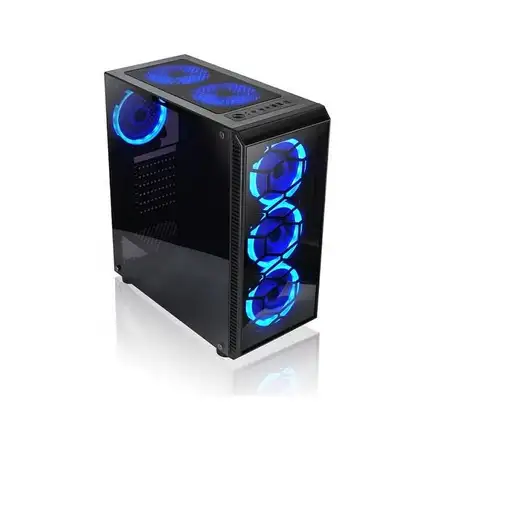 L-Link AVATAR carcasa de ordenador Torre Negro