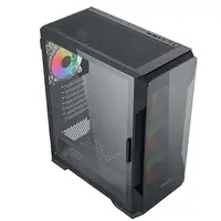 KeepOut XC-901 PRO carcasa de ordenador Negro