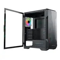 KeepOut XC-901 PRO carcasa de ordenador Negro