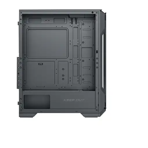 KeepOut XC-901 PRO carcasa de ordenador Negro