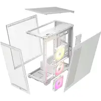 Corsair 3500X ARGB Midi Tower Blanco