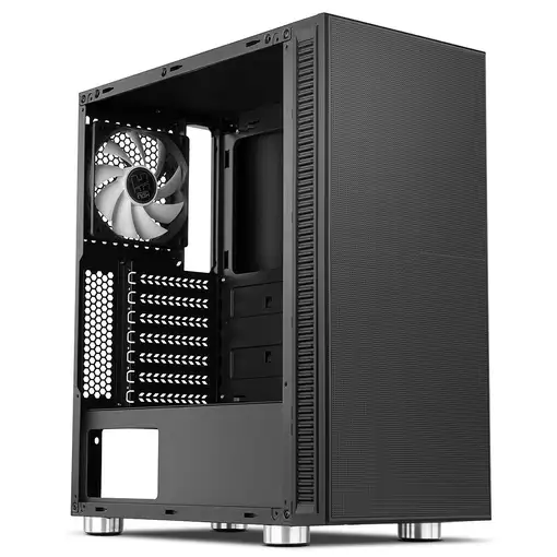 NOX Hummer Void Midi Tower Negro