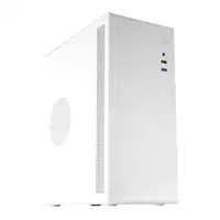 Tacens NOVAX, Caja PC Ultracompacta Micro-ATX, Diseño Totalmente Metálico Ultrarre