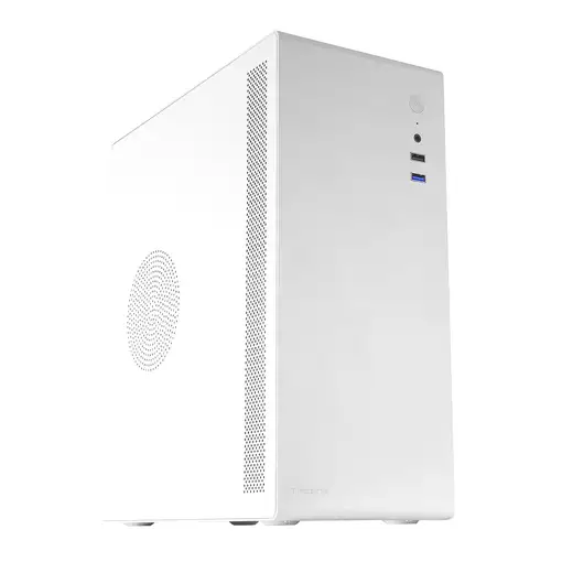 Tacens NOVAX, Caja PC Ultracompacta Micro-ATX, Diseño Totalmente Metálico Ultrarre