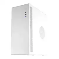 Tacens NOVAX, Caja PC Ultracompacta Micro-ATX, Diseño Totalmente Metálico Ultrarre