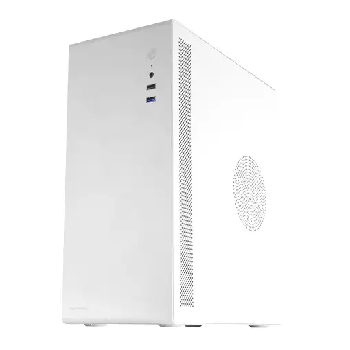 Tacens NOVAX, Caja PC Ultracompacta Micro-ATX, Diseño Totalmente Metálico Ultrarre