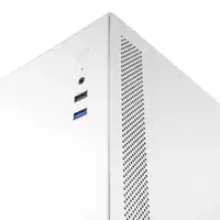 Tacens NOVAX, Caja PC Ultracompacta Micro-ATX, Diseño Totalmente Metálico Ultrarre