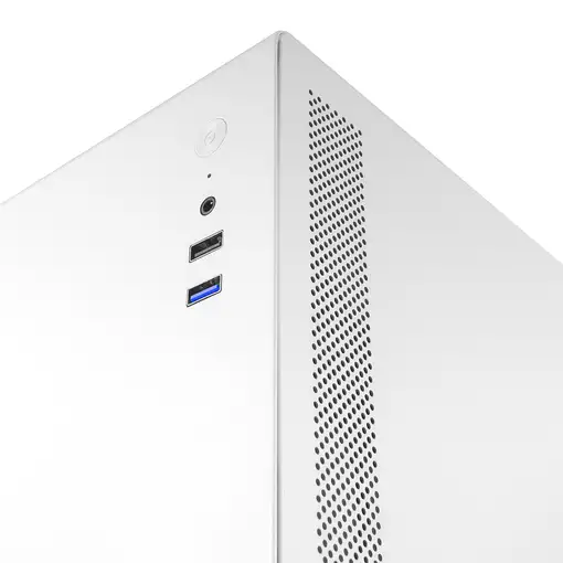 Tacens NOVAX, Caja PC Ultracompacta Micro-ATX, Diseño Totalmente Metálico Ultrarre