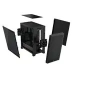 Corsair CC-9011251-WW carcasa de ordenador Midi Tower Negro Corsair CC-9011251-WW carcasa de ordenador Midi Tower Negro