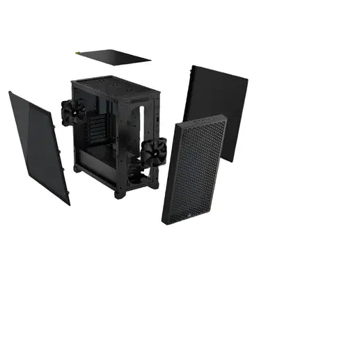 Corsair CC-9011251-WW carcasa de ordenador Midi Tower Negro