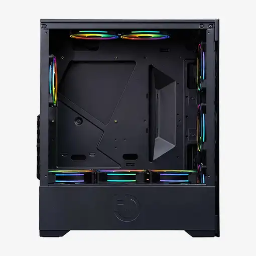 Hiditec Z20 AURA Midi Tower Negro