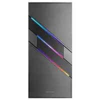 Mars Gaming MC-U3, Caja PC Gaming ATX XL, Frontal Triple ARGB, Ventilador 12cm ARG
