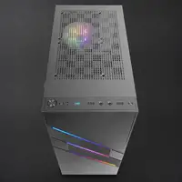 Mars Gaming MC-U3, Caja PC Gaming ATX XL, Frontal Triple ARGB, Ventilador 12cm ARG