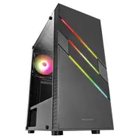 Mars Gaming MC-U3, Caja PC Gaming ATX XL, Frontal Triple ARGB, Ventilador 12cm ARG