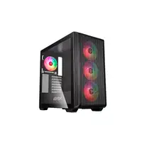 ABYSM Caja ATX Danube KAMP BX300 Negro