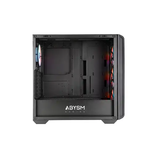 ABYSM Caja ATX Danube KAMP BX300 Negro