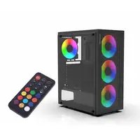 Inca EMG-15XN carcasa de ordenador Midi Tower Negro