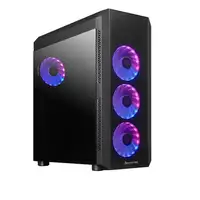 Chieftec GL-04B-OP carcasa de ordenador Midi Tower Negro Chieftec GL-04B-OP carcasa de ordenador Midi Tower Negro