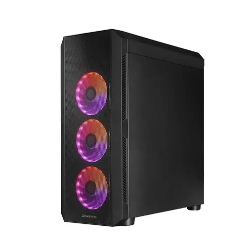 Chieftec GL-04B-OP carcasa de ordenador Midi Tower Negro