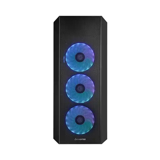 Chieftec GL-04B-OP carcasa de ordenador Midi Tower Negro