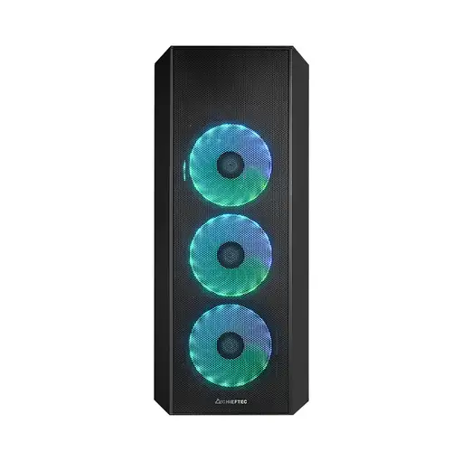 Chieftec GL-04B-OP carcasa de ordenador Midi Tower Negro