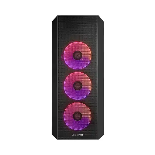 Chieftec GL-04B-OP carcasa de ordenador Midi Tower Negro