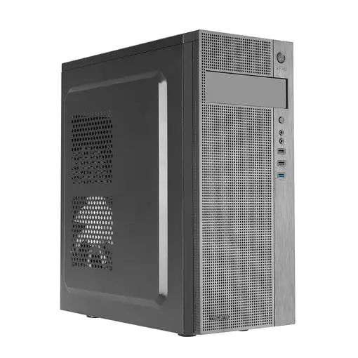Tacens 2FERROX, Caja PC Semitorre ATX, Ventilador Lateral 12cm, Rejilla Frontal, A