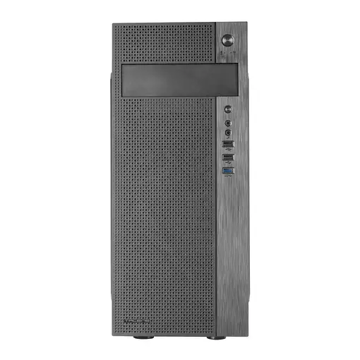 Tacens 2FERROX, Caja PC Semitorre ATX, Ventilador Lateral 12cm, Rejilla Frontal, A
