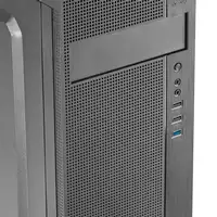 Tacens 2FERROX, Caja PC Semitorre ATX, Ventilador Lateral 12cm, Rejilla Frontal, A