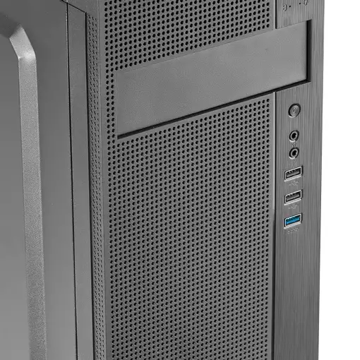 Tacens 2FERROX, Caja PC Semitorre ATX, Ventilador Lateral 12cm, Rejilla Frontal, A