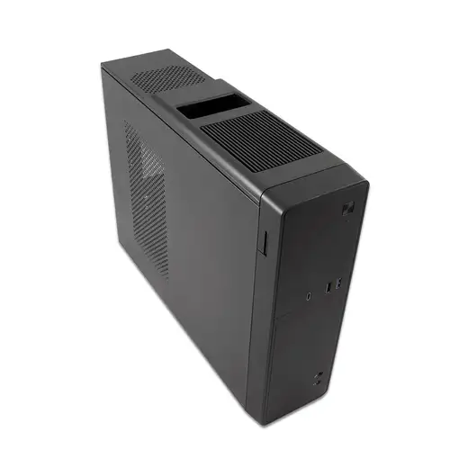 CoolBox CAJA MATX SLIM T310 USB-C 3.2 GEN1 + MULTILECTOR SD FTE 300SBZ 80+BRONZE