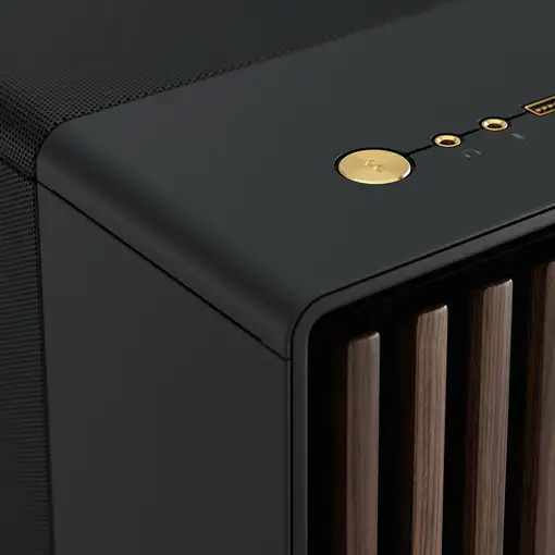 Fractal Design North XL Midi Tower Negro, Carbón vegetal