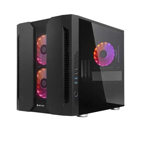 Chieftec Chieftronic M2 Cubo Negro Chieftec Chieftronic M2 Cubo Negro