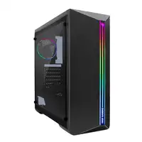 Deep Gaming DEEPGAMING CAJA ATX A200 USB 3.2 GEN1 SIN FTE. ARGB + 1 VENTILADOR IRI