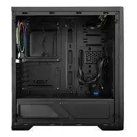 Deep Gaming DEEPGAMING CAJA ATX A200 USB 3.2 GEN1 SIN FTE. ARGB + 1 VENTILADOR IRI