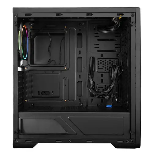 Deep Gaming DEEPGAMING CAJA ATX A200 USB 3.2 GEN1 SIN FTE. ARGB + 1 VENTILADOR IRI