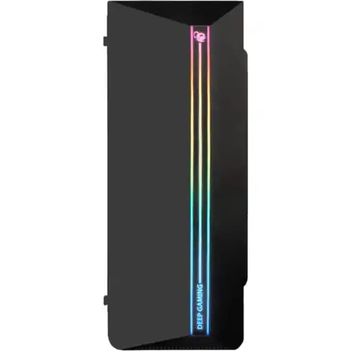Deep Gaming DEEPGAMING CAJA ATX A200 USB 3.2 GEN1 SIN FTE. ARGB + 1 VENTILADOR IRI