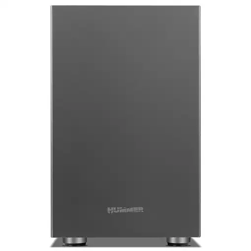 NOX Hummer Vault Micro Torre Negro