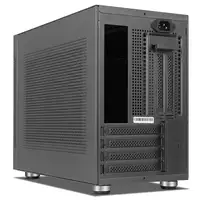 NOX Hummer Vault Micro Torre Negro