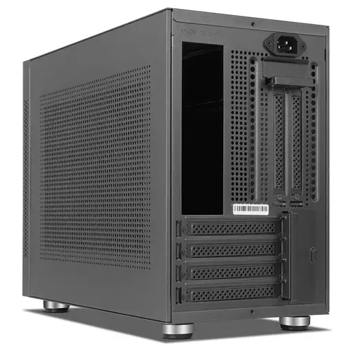 NOX Hummer Vault Micro Torre Negro