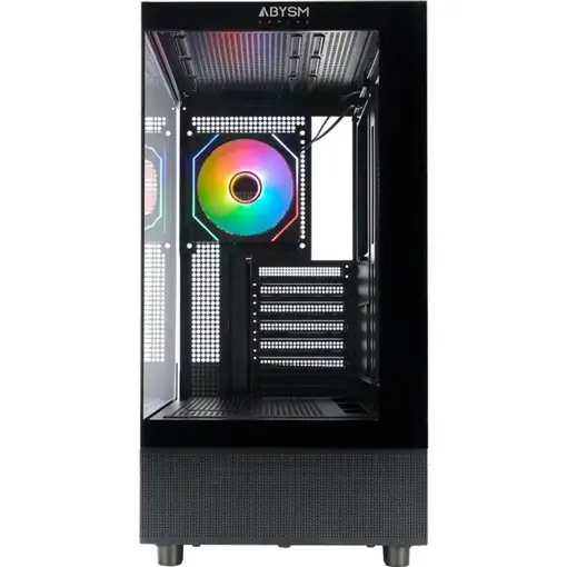 ABYSM Caja ATX Danube SAVA H400 Negro
